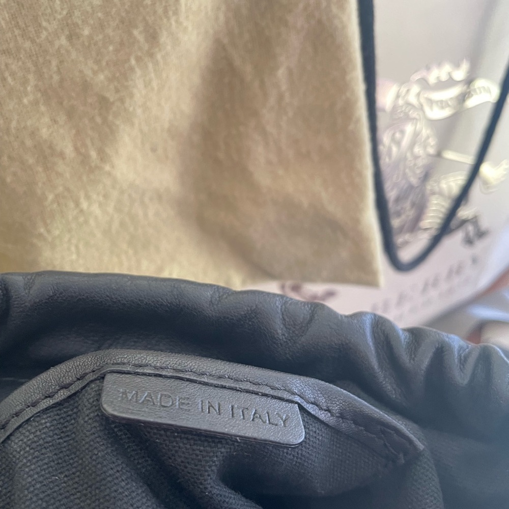 HOST PICK⭐️Authentic Burberry Crossbody Leather & House Check Bag 🤎🖤New as✨ - Picture 11 of 16